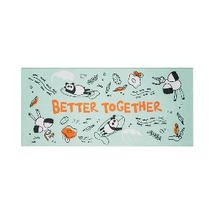 뮤니쿤트 Better Together Beach Towel