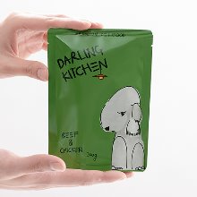 달링키친 자연화식 소고기&amp;닭고기 100g